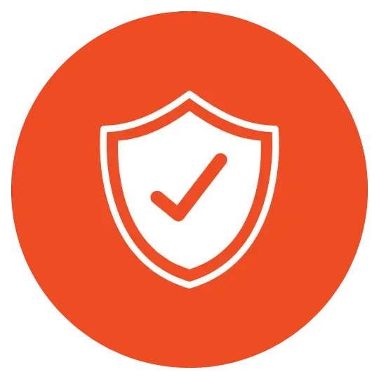 insurance icon orange