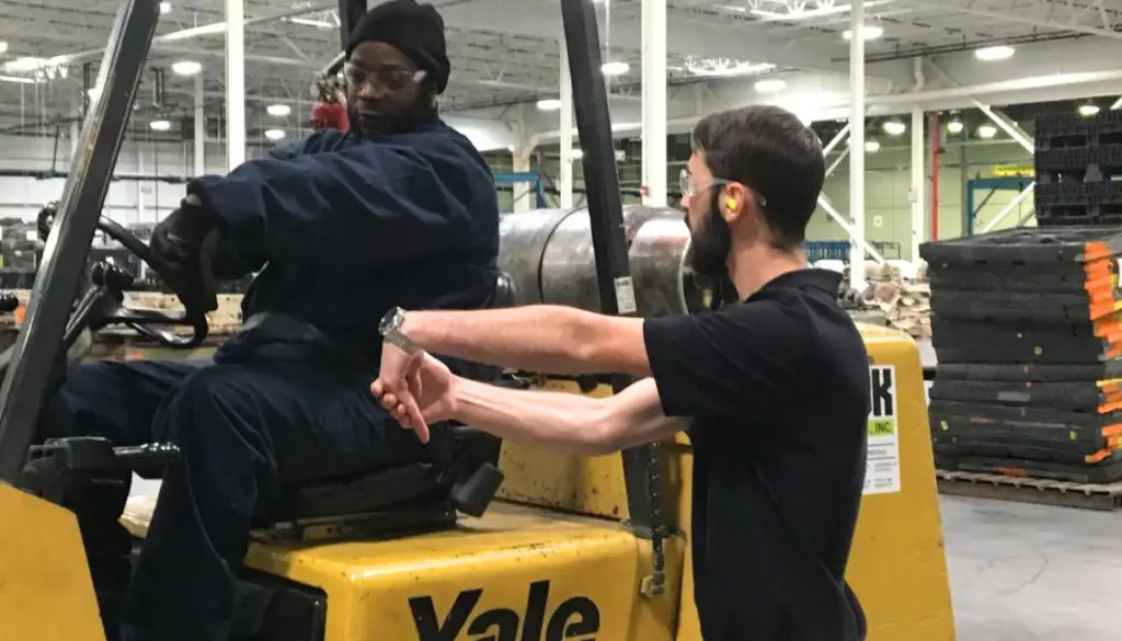 industrial injury prevention