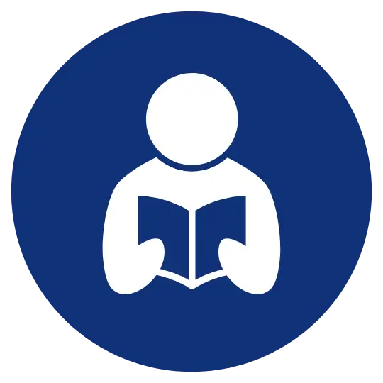 professional development icon dkblue
