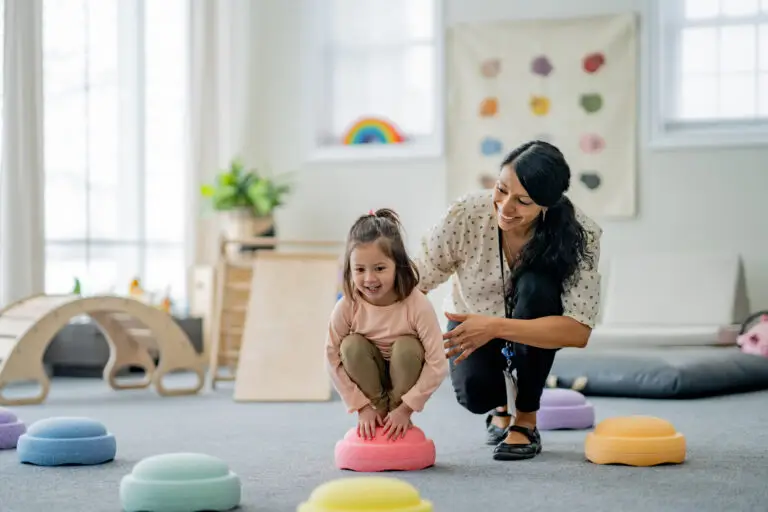 pediatric physical therapist